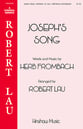 Joseph's Song SAB choral sheet music cover